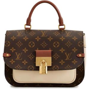 What Goes Around Comes Around Women’s Pre-Loved Louis Vuitton Monogram Vaugirard Satchel(Cream)