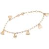 imageTory Burch Womens Good Luck Chain Heart BraceletTory Gold