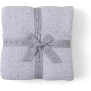 Barefoot Dreams® CozyChic® Throw, Oyster, 54″x72″(Oyster)