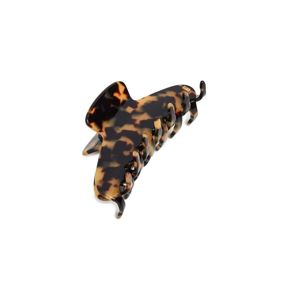 imageAlexandre de Paris Womens Large Jaw Clip Tokyo Tortoise Brown Print One SizeTokyo Tortoise