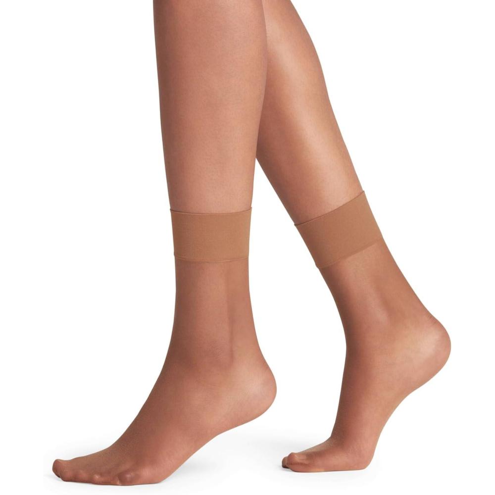 imageFALKE Womens Shelina 12 Dress Socks 1 PairHazel Brown 5187