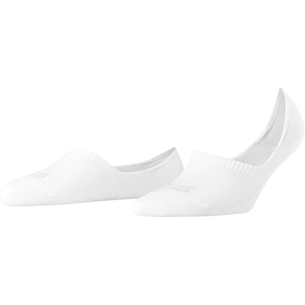 imageFALKE Womens Sneaker Step No Show Socks Cotton Non Slip Low Cut Breathable Comfort 1 PairWhite White 2009