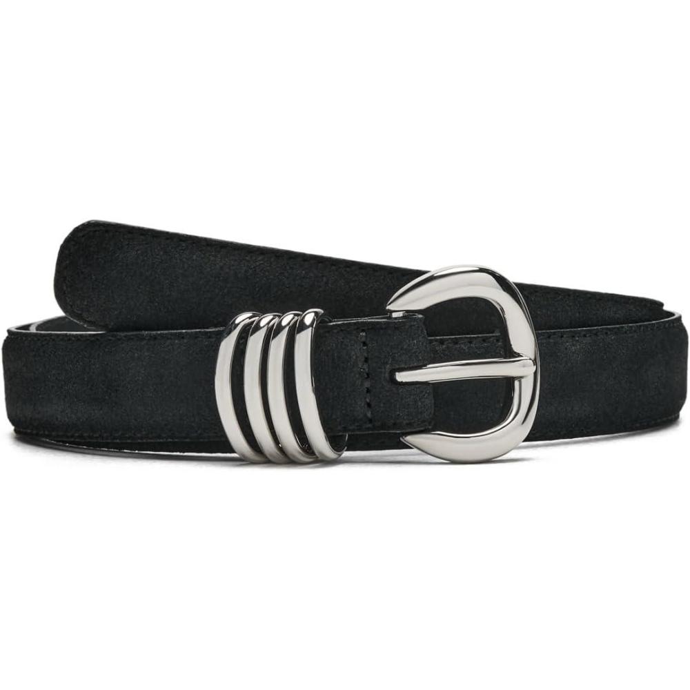 imageMadewell Womens Metal Keeper Belt in SuedeJuniper Berry