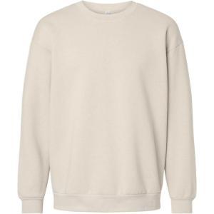 American Apparel Unisex ReFlex Fleece Crewneck Sweatshirt Bone