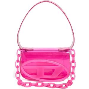 Diesel Women’s 1DR Iconic Shoulder Bag(Azalea Pink)