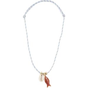 Eliou Women’s Snapper Necklace(Blue)