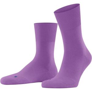 FALKE Women Cotton Touch Crew Cut W 1 Pair(Purple (Pink Iris 8943))