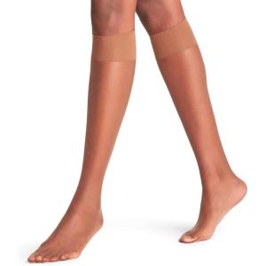 FALKE Women’s Shelina 12 Dress Socks, 1 Pair(Brown (Hazel 5187))