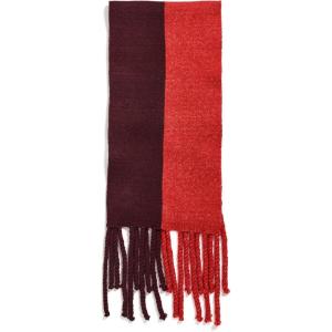 LE BOP Women’s Azura Scarf(Burgundy/Red)