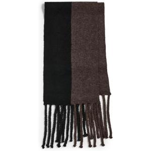 LE BOP Women’s Azura Scarf(Chocolate/Black)