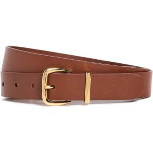 Madewell Women’s The Essential Leather Belt(Warm Cinnamon)