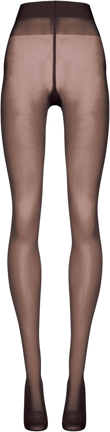 imageWolford Satin Touch 20 Denier Tights For Women Soft Satin Feel Sheer Hosiery ExtraWide Waistband Perfect for Any OccasionWild Plum