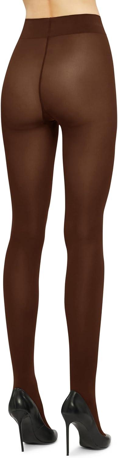 imageWOLFORD Velvet de Luxe 66 Tights For WomenUmber