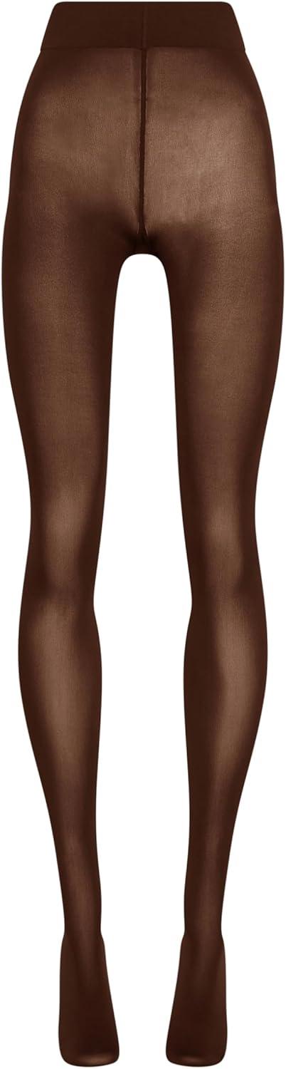 imageWOLFORD Velvet de Luxe 66 Tights For WomenUmber