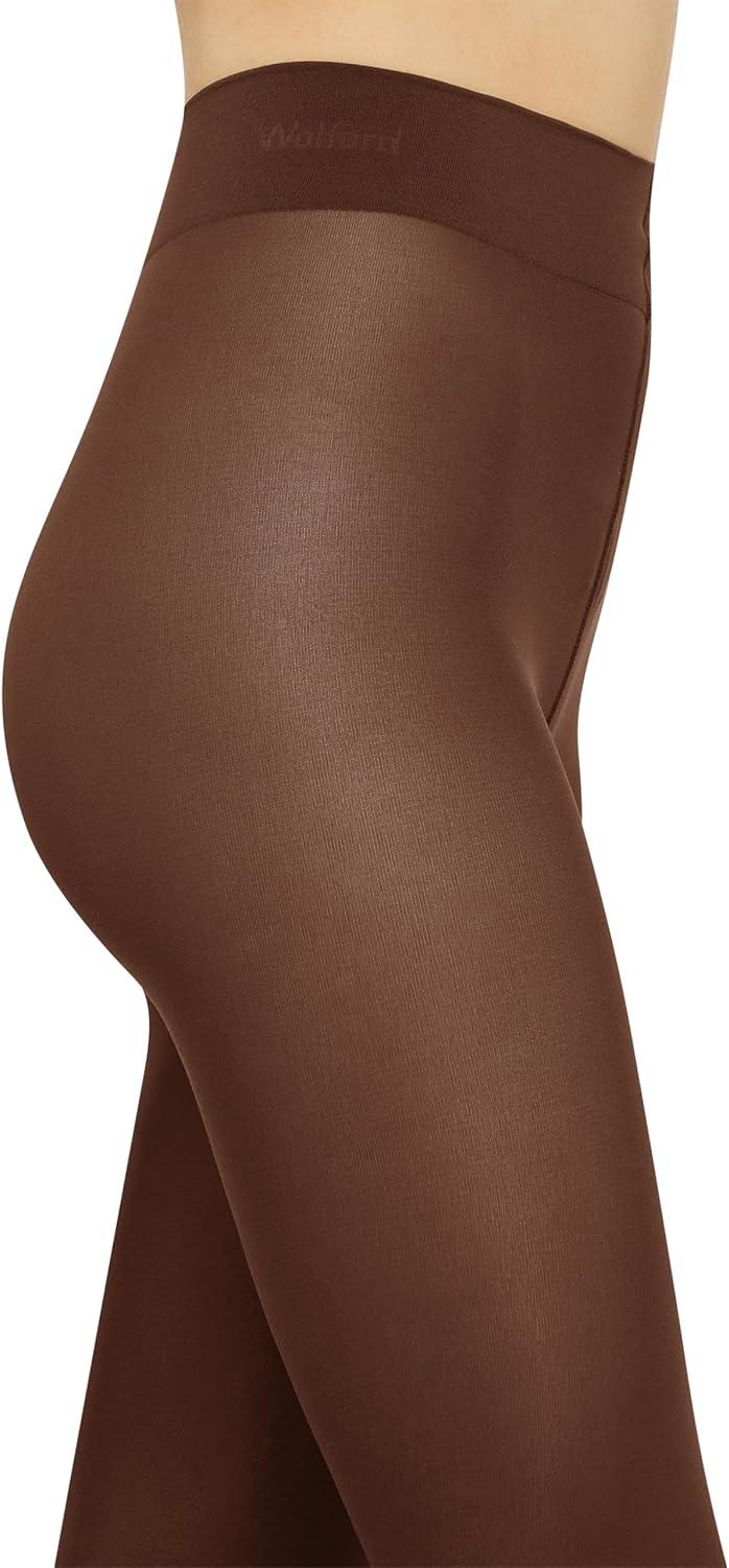 imageWOLFORD Velvet de Luxe 66 Tights For WomenUmber