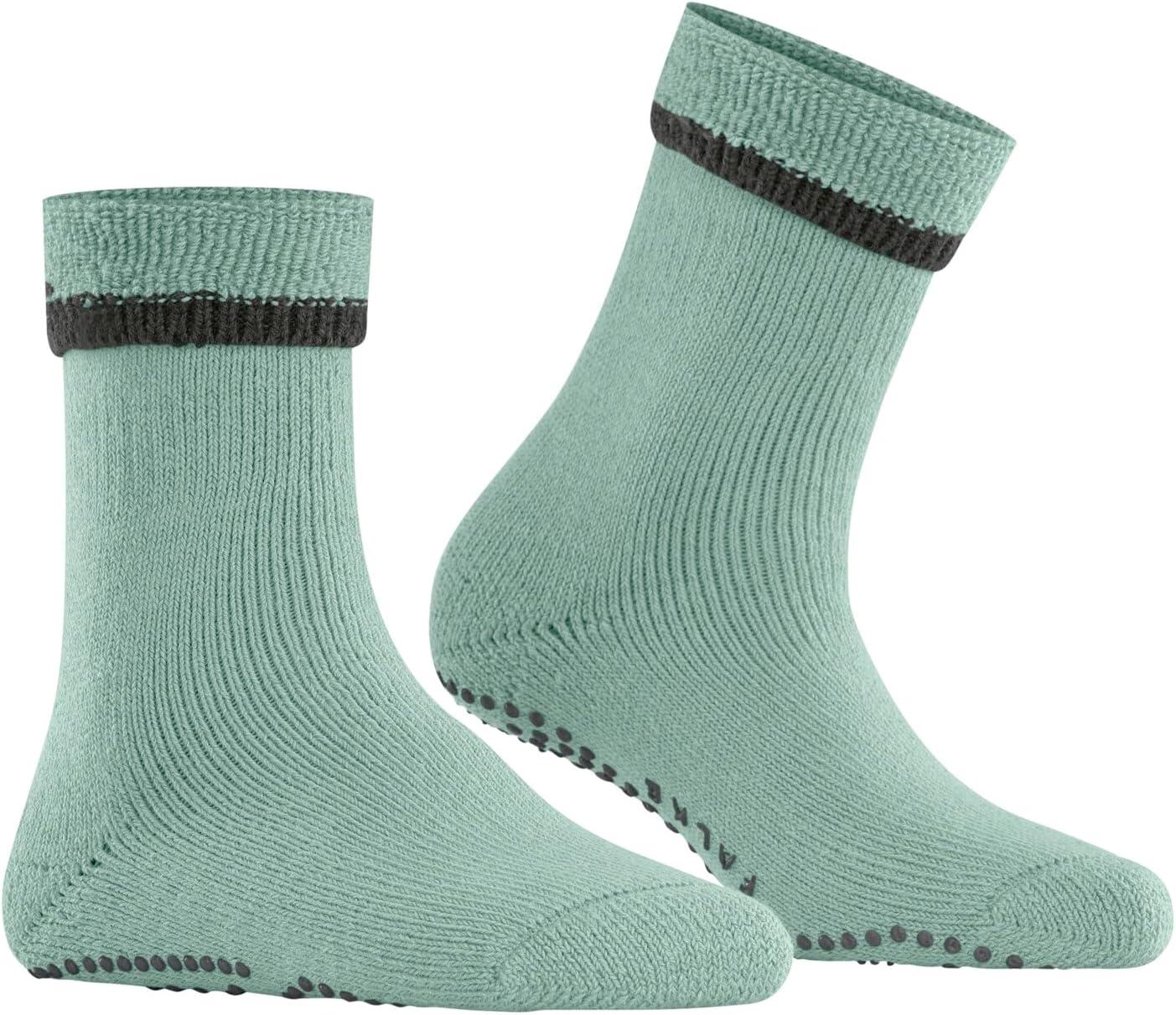 imageFALKE womens Cuddle Pads Grips on Sole W 1 PairGreen Peppermint 7792