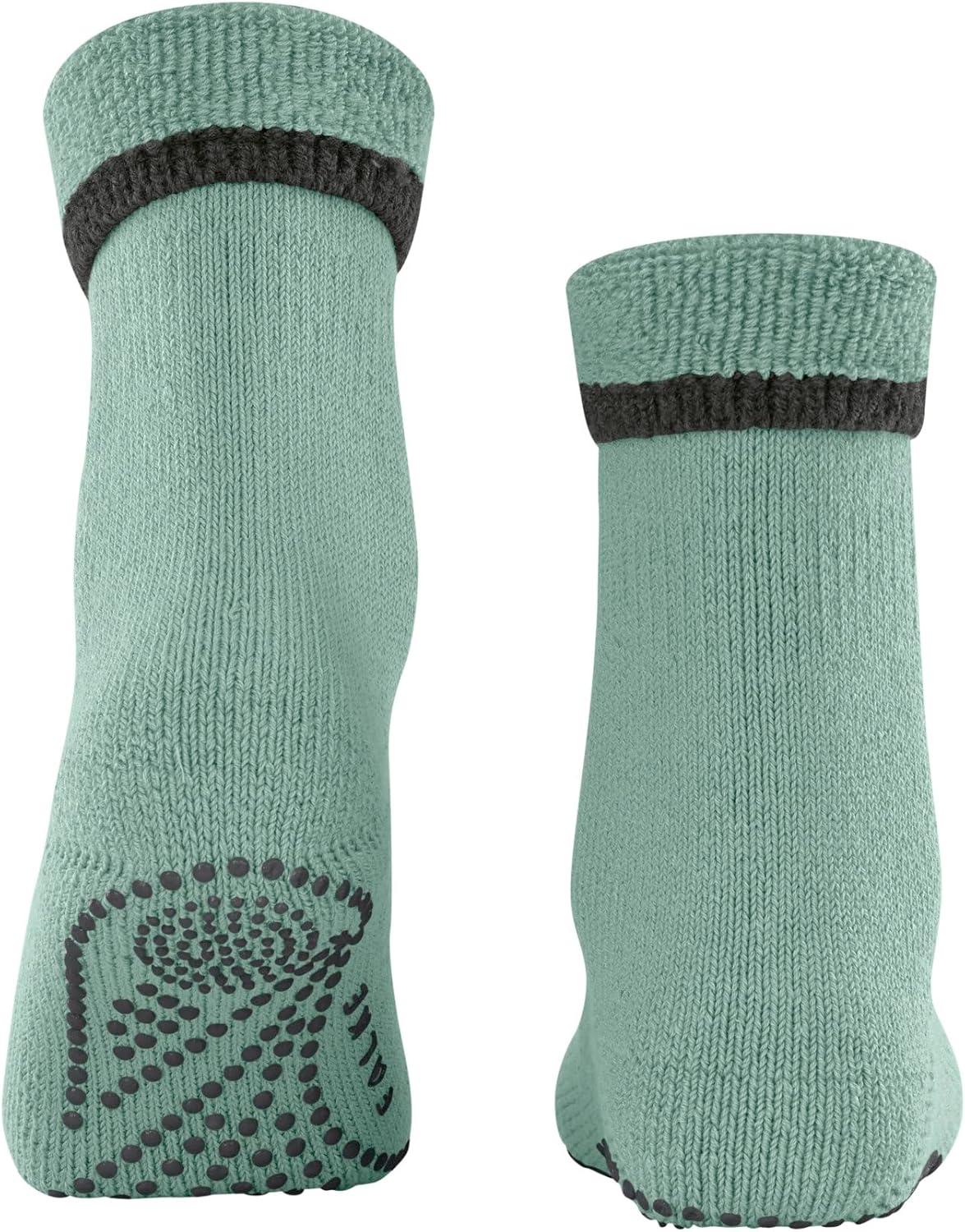 imageFALKE womens Cuddle Pads Grips on Sole W 1 PairGreen Peppermint 7792
