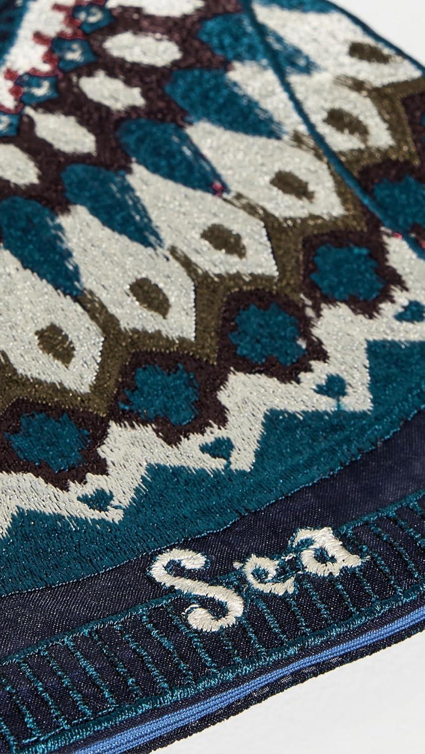 imageSea Womens Brigitte Tanaka x Antonia Fair Isle Coin PurseMulti
