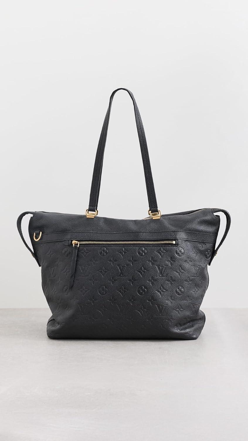 imageWHAT GOES AROUND COMES AROUND Womens PreLoved Louis Vuitton Empreinte Bastille PM BagBlack