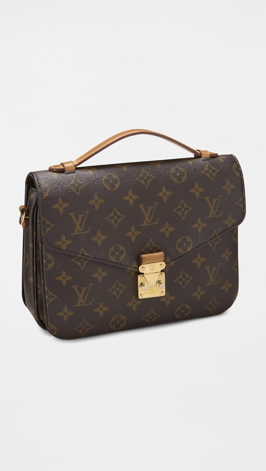 imageWHAT GOES AROUND COMES AROUND Womens PreLoved Louis Vuitton Monogram Pochette Metis BagBrown