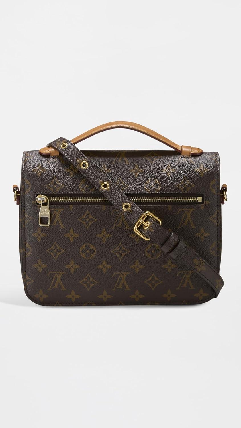 imageWHAT GOES AROUND COMES AROUND Womens PreLoved Louis Vuitton Monogram Pochette Metis BagBrown