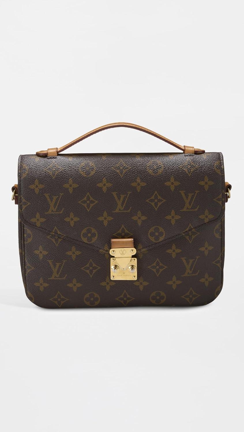 imageWHAT GOES AROUND COMES AROUND Womens PreLoved Louis Vuitton Monogram Pochette Metis BagBrown