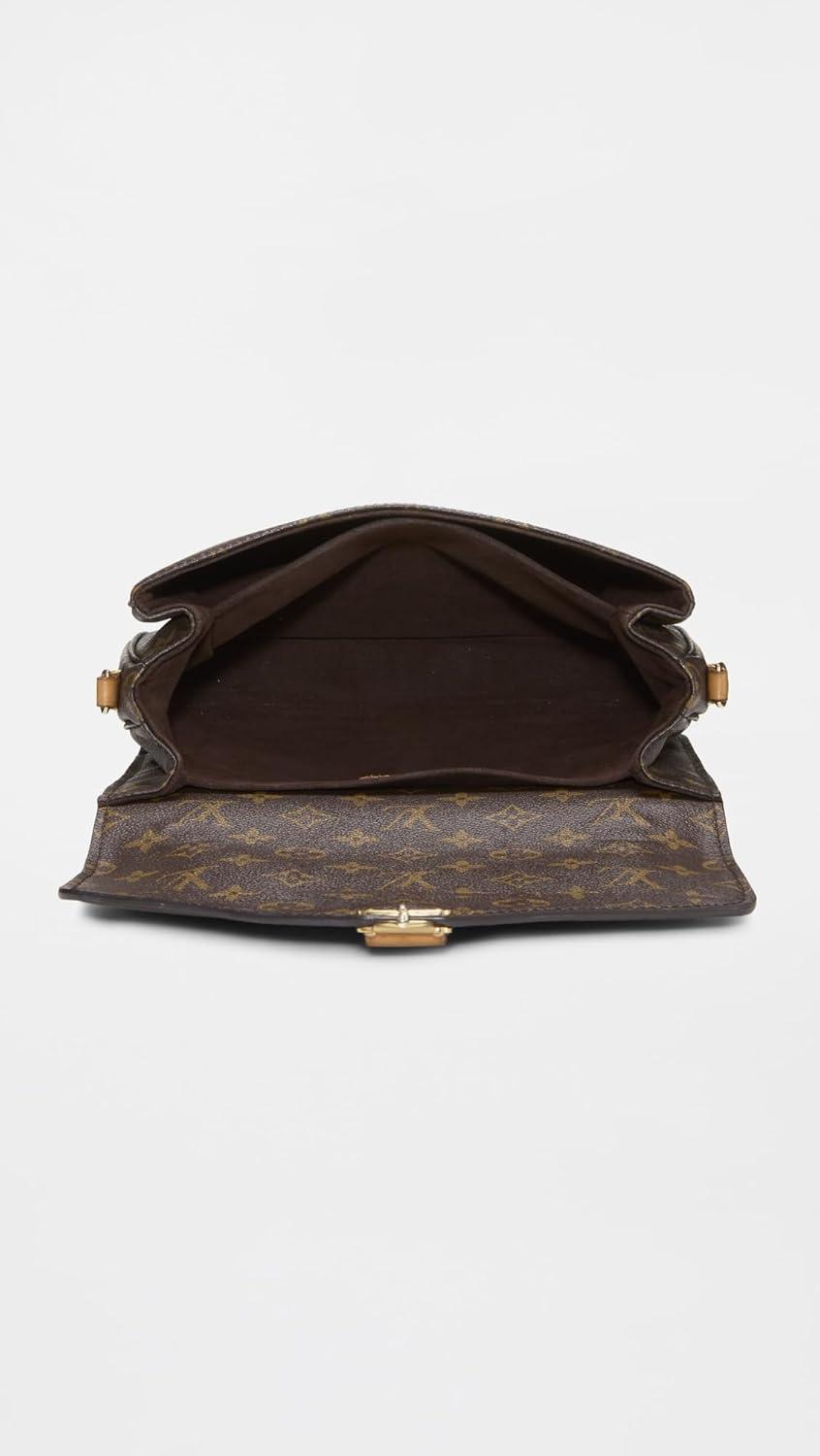 imageWHAT GOES AROUND COMES AROUND Womens PreLoved Louis Vuitton Monogram Pochette Metis BagBrown