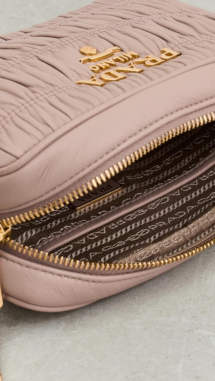 image:imageWomens PreLoved Prada Gaufre Chain Shoulder BagNeutral