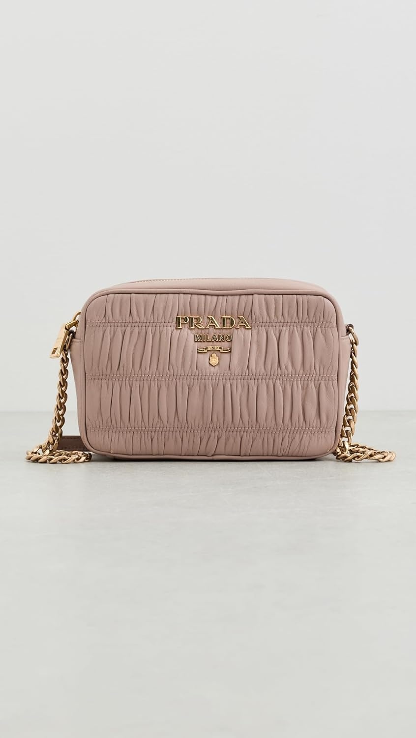image:imageWomens PreLoved Prada Gaufre Chain Shoulder BagNeutral