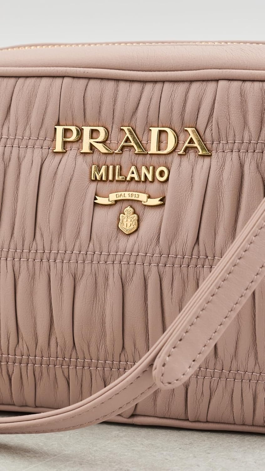image:imageWomens PreLoved Prada Gaufre Chain Shoulder BagNeutral
