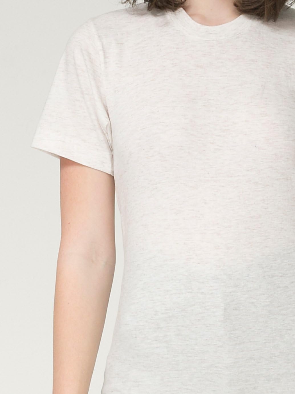 image:imageAmerican Apparel Mens TriBlend Short Sleeve Track ShirtTri Orchid