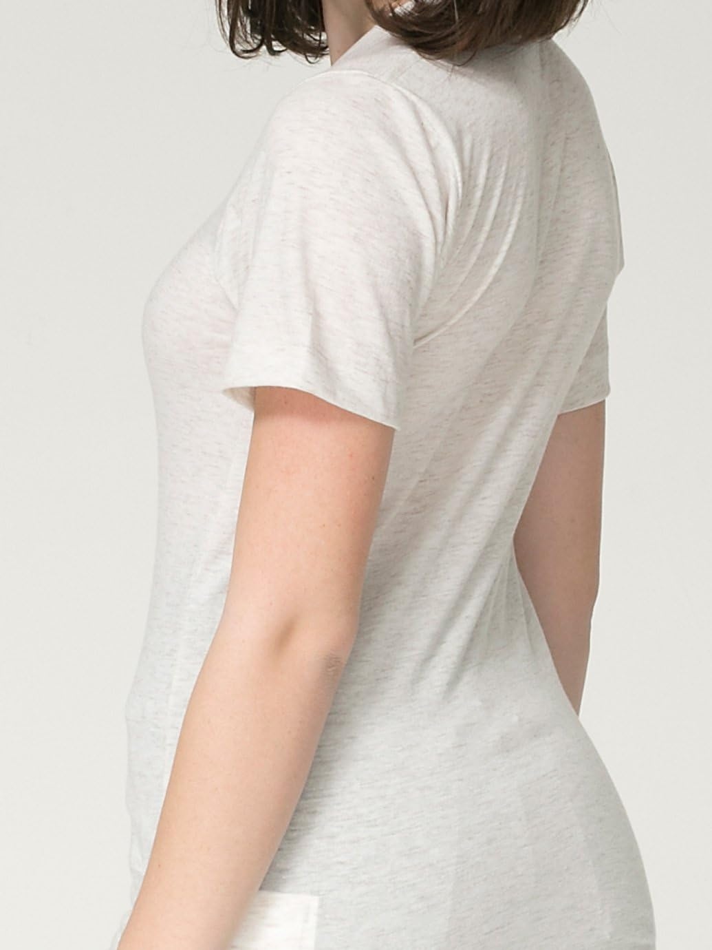 image:imageAmerican Apparel Mens TriBlend Short Sleeve Track ShirtTri Orchid