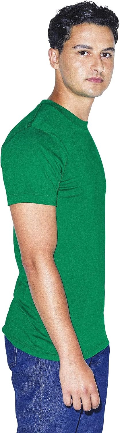 image:imageAmerican Apparel Unisex 5050 Crewneck Short Sleeve TShirt USA CollectionKelly Green