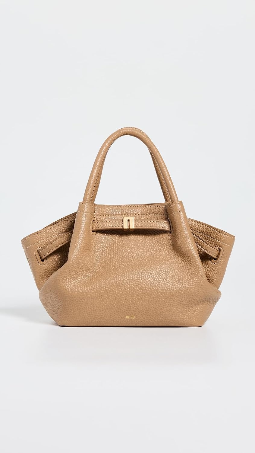 image:imageJW PEI Womens Hana Faux Leather Mini Tote BagLatte
