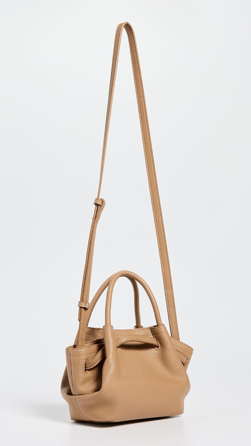image:imageJW PEI Womens Hana Faux Leather Mini Tote BagLatte