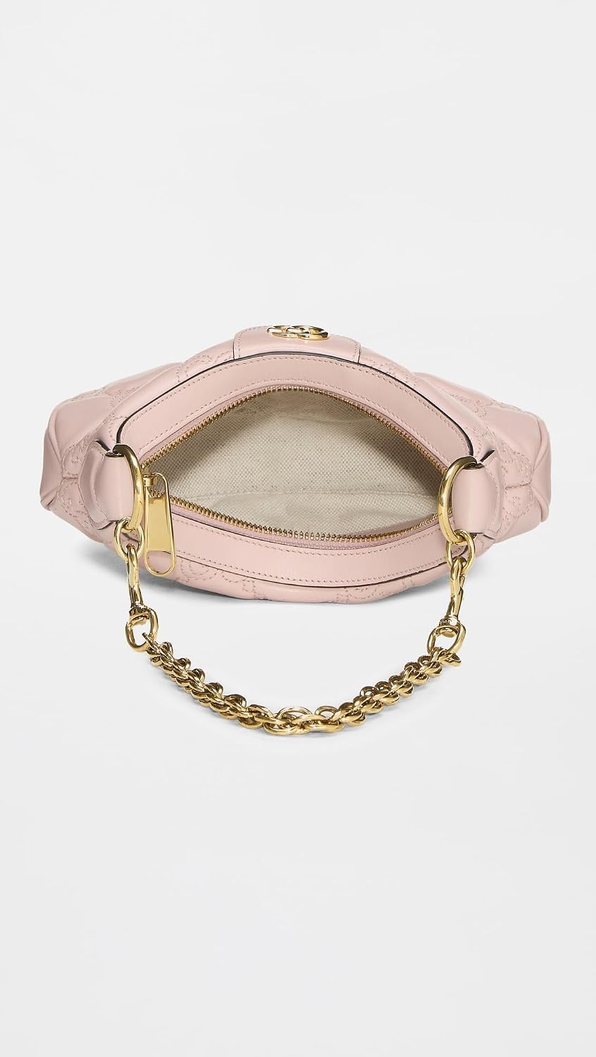 image:imageWHAT GOES AROUND COMES AROUND Womens PreLoved Gucci Calfskin GG Matelasse Mini Shoulder BagPink