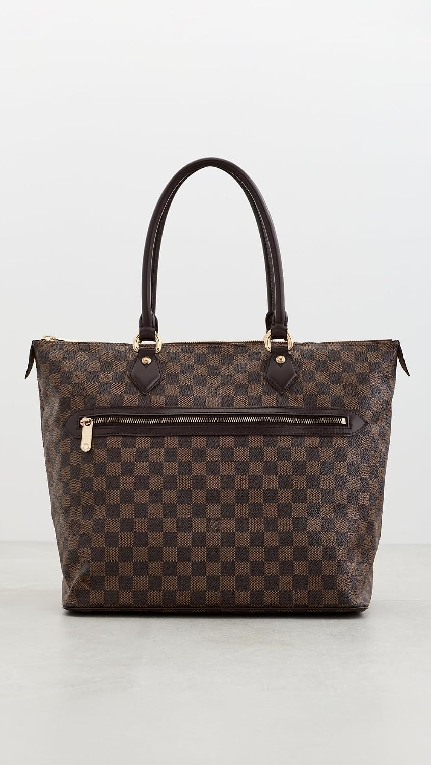 image:imageWomens PreLoved Louis Vuitton Damier Ebene Saleya Handbag GMBrown