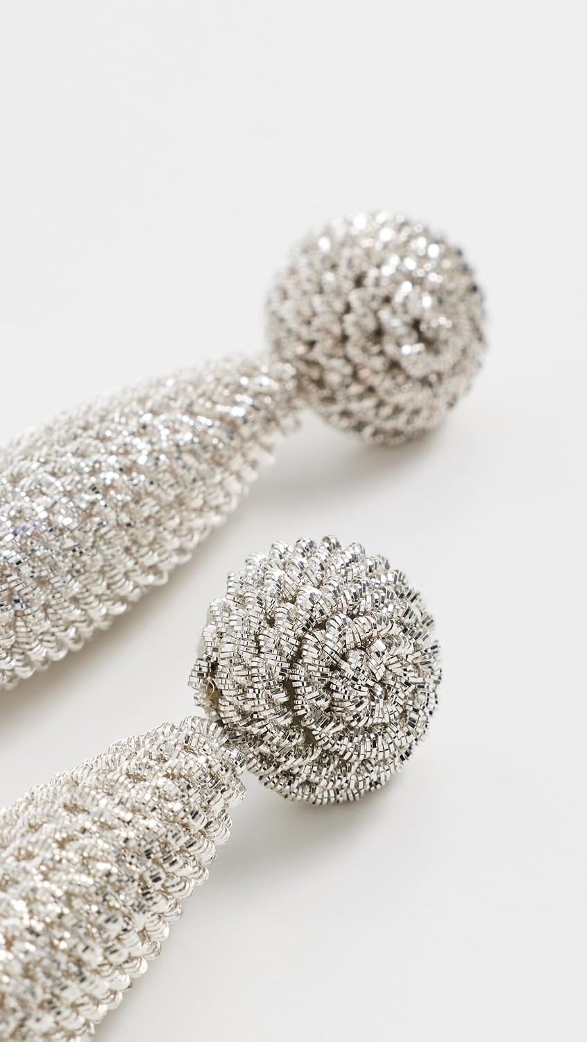 image:imageDeepa Gurnani Womens Sohail EarringsSilver