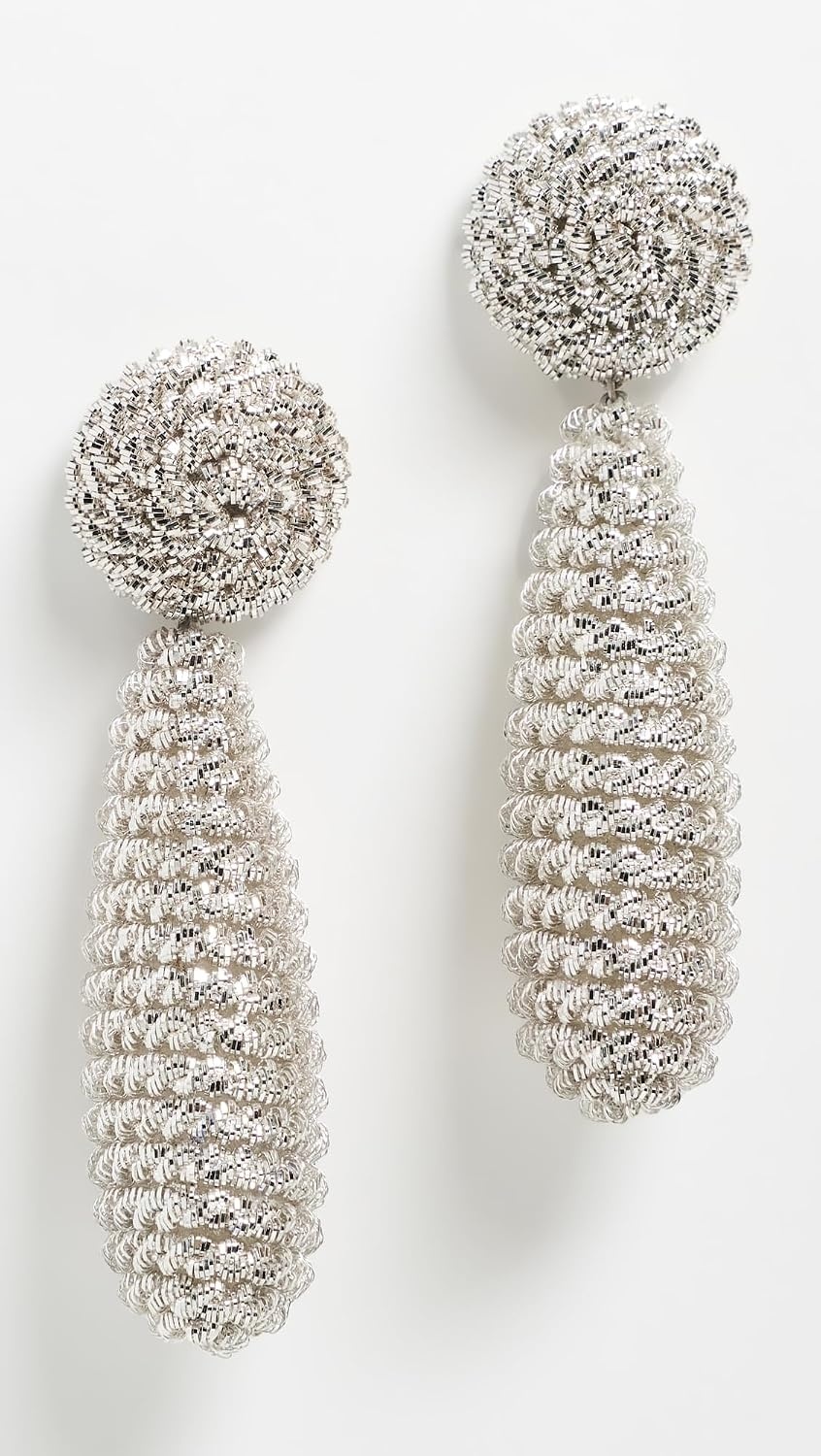 image:imageDeepa Gurnani Womens Sohail EarringsSilver
