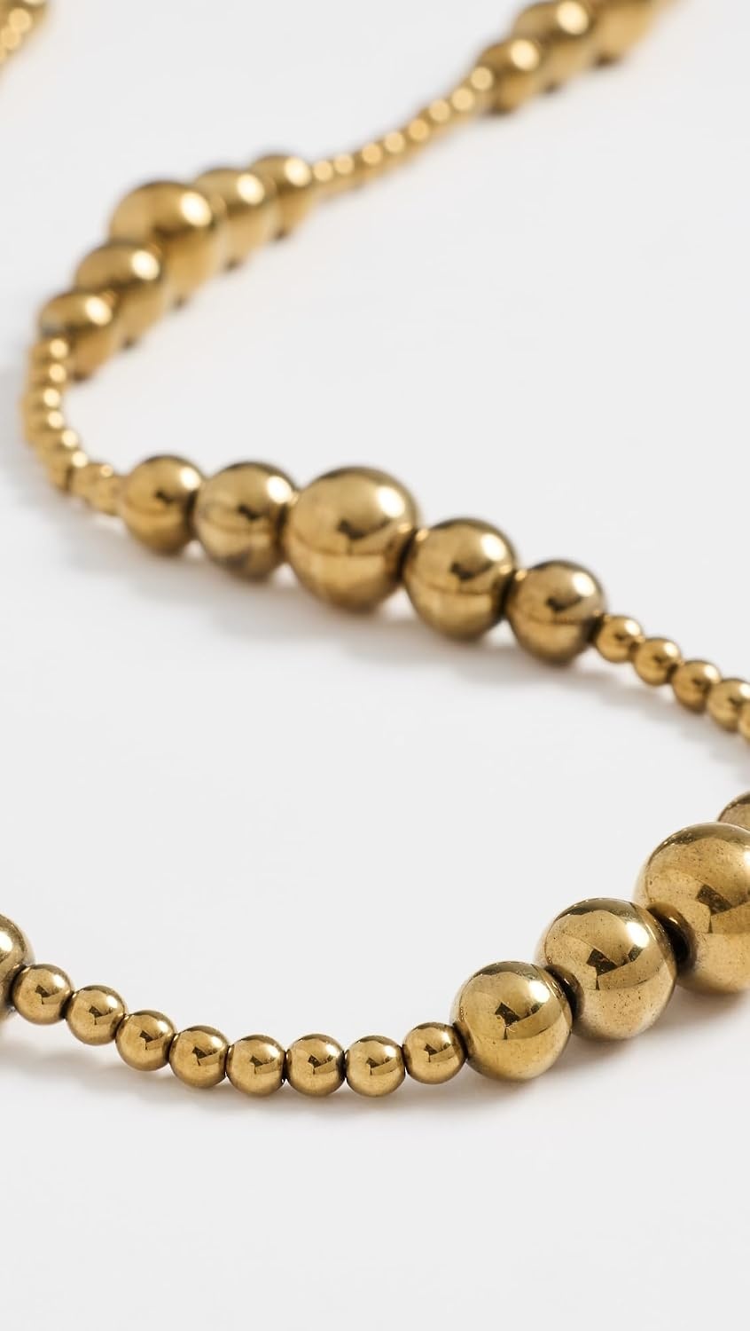 image:imageElizabeth Cole Womens Maissa NecklaceGold
