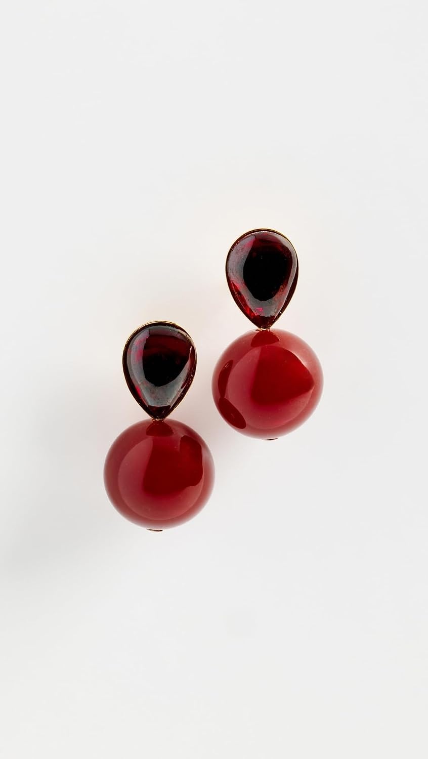 image:imageJennifer Behr Womens Allison EarringsCarnelian