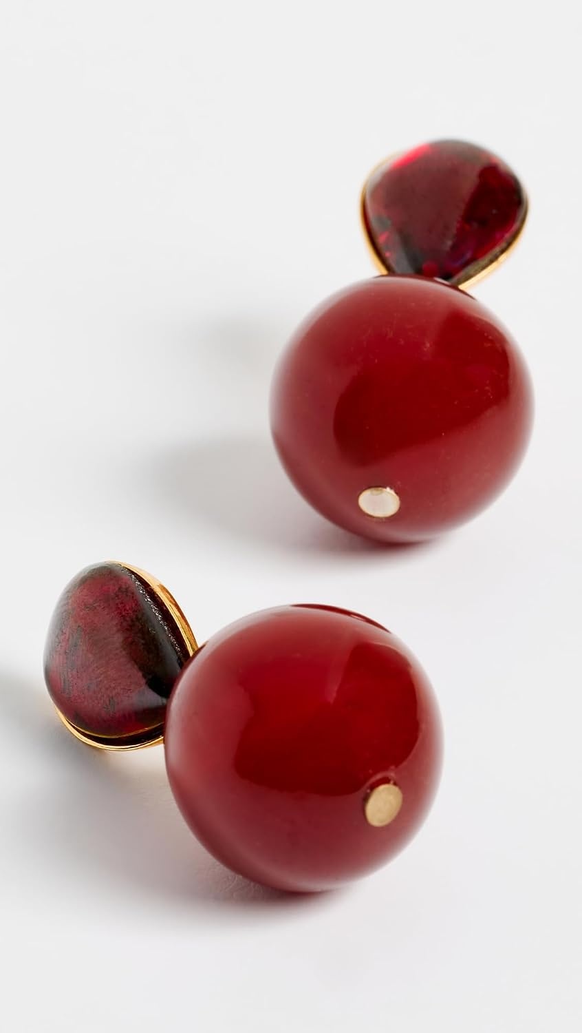image:imageJennifer Behr Womens Allison EarringsCarnelian