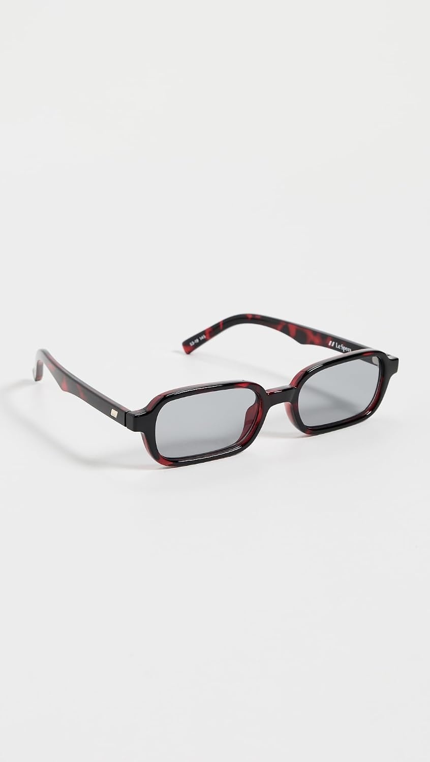 image:imageLe Specs Pilferer Retro Sunglasses for Women and MenCherry Tort FrameSmoke Lens