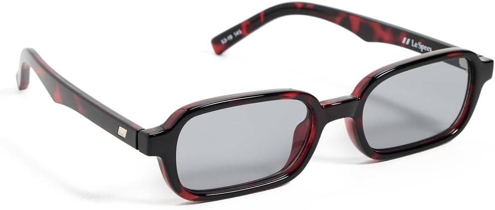 image:imageLe Specs Pilferer Retro Sunglasses for Women and MenCherry Tort FrameSmoke Lens