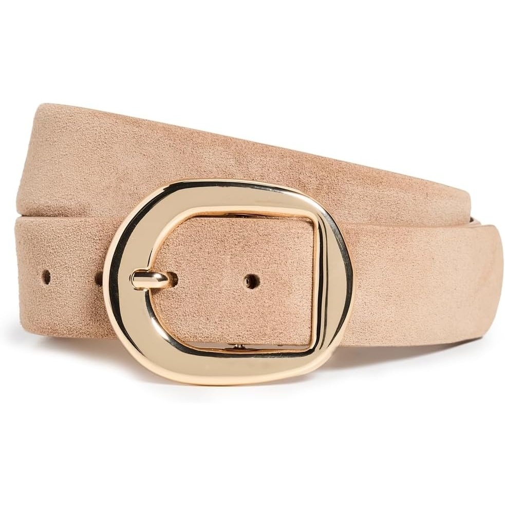 image:imageBLow the Belt Womens Greyson Suede BeltSable Gold