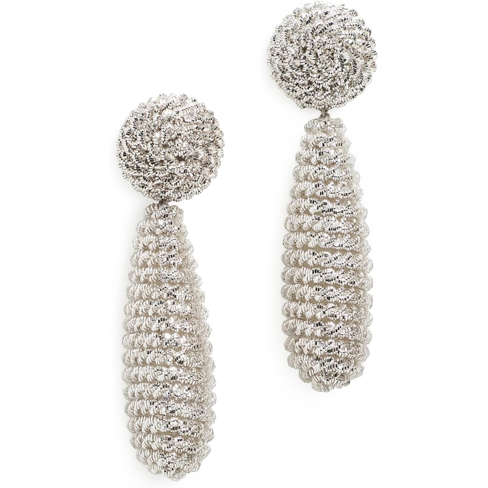 image:imageDeepa Gurnani Womens Sohail EarringsSilver