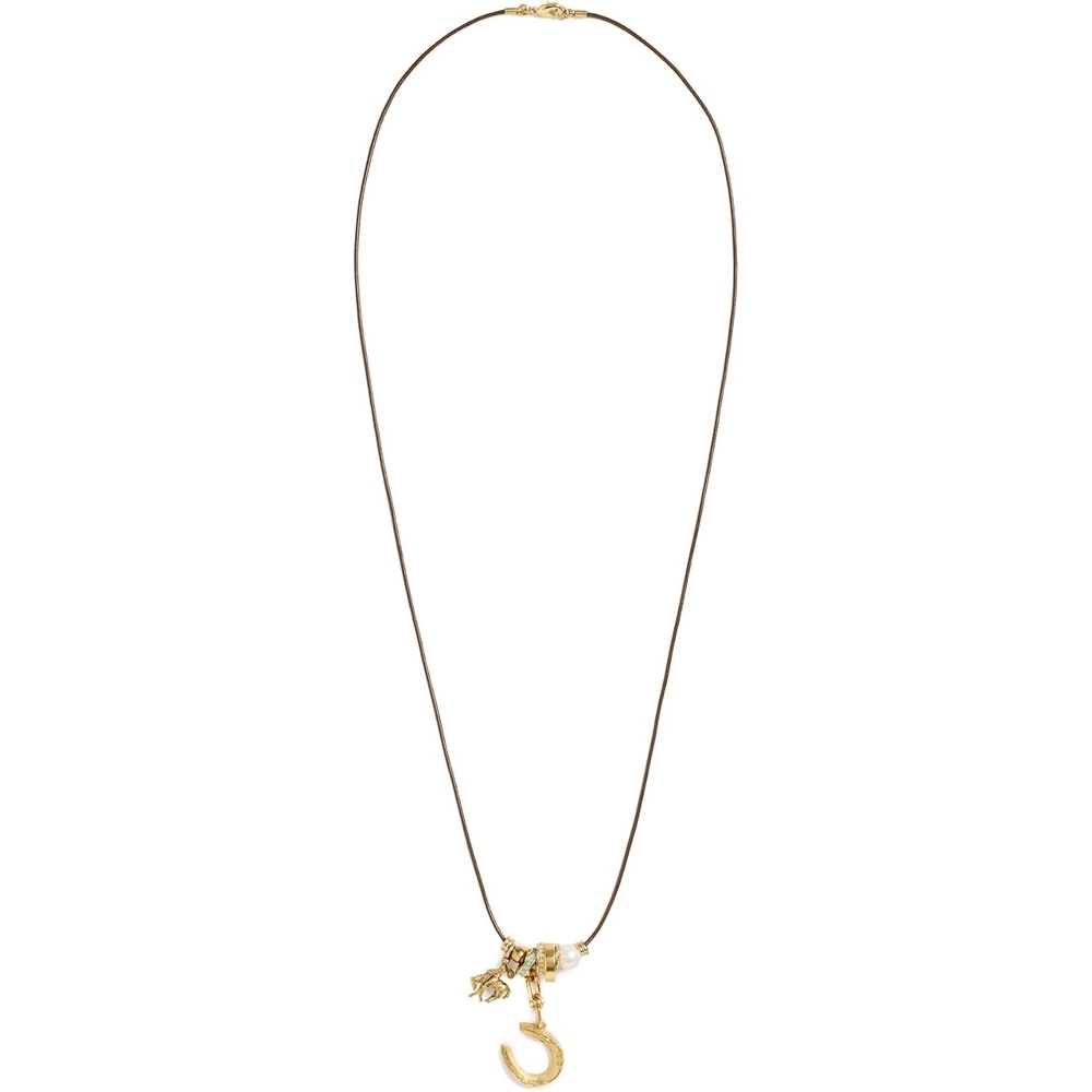 image:imageElizabeth Cole Womens Kinslow NecklaceNatural