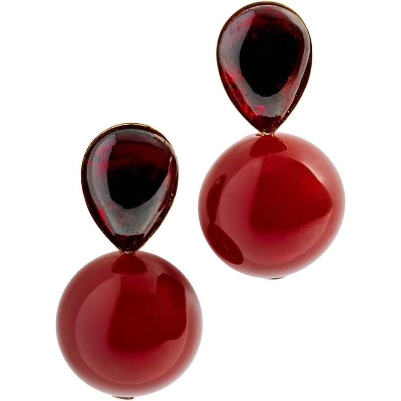 image:imageJennifer Behr Womens Allison EarringsCarnelian