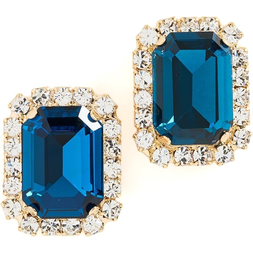 image:imageJennifer Behr Womens Diana Stud EarringsLake