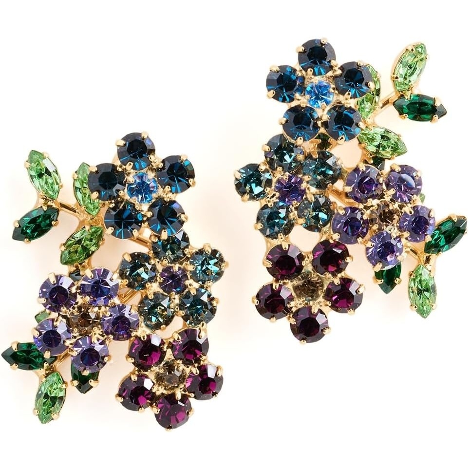 image:imageJennifer Behr Womens Isobel EarringsPeacock